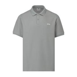 Slazenger Plain Polo Shirt Mens