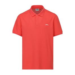 Slazenger Plain Polo Shirt Mens