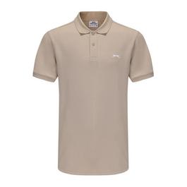 Slazenger Plain Polo Shirt Mens