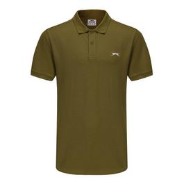 Slazenger Plain Polo Shirt Mens