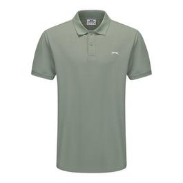 Slazenger Plain Polo Shirt Mens