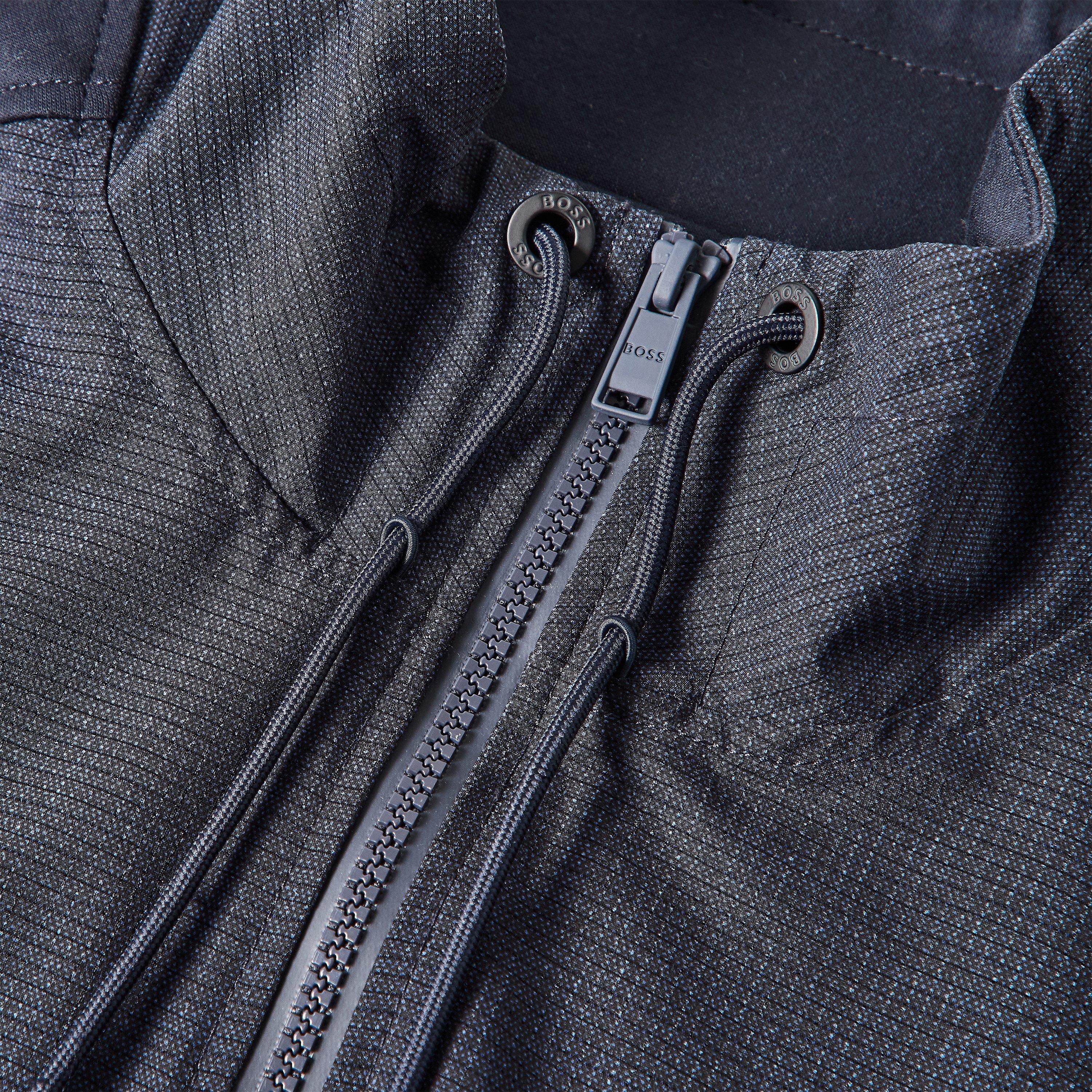 Dark Blue - Boss - P-Shepherd 60 10259944 01 Hoody Mens - 3