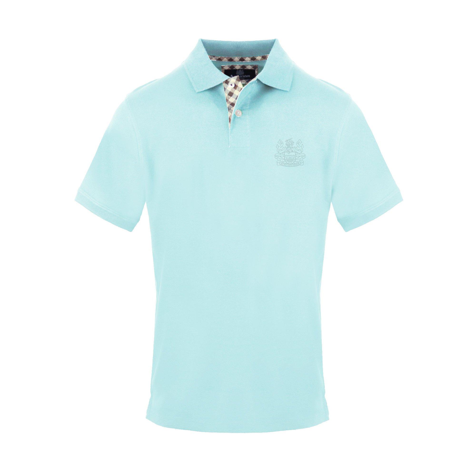 Aquascutum Men's Skyblue Polo