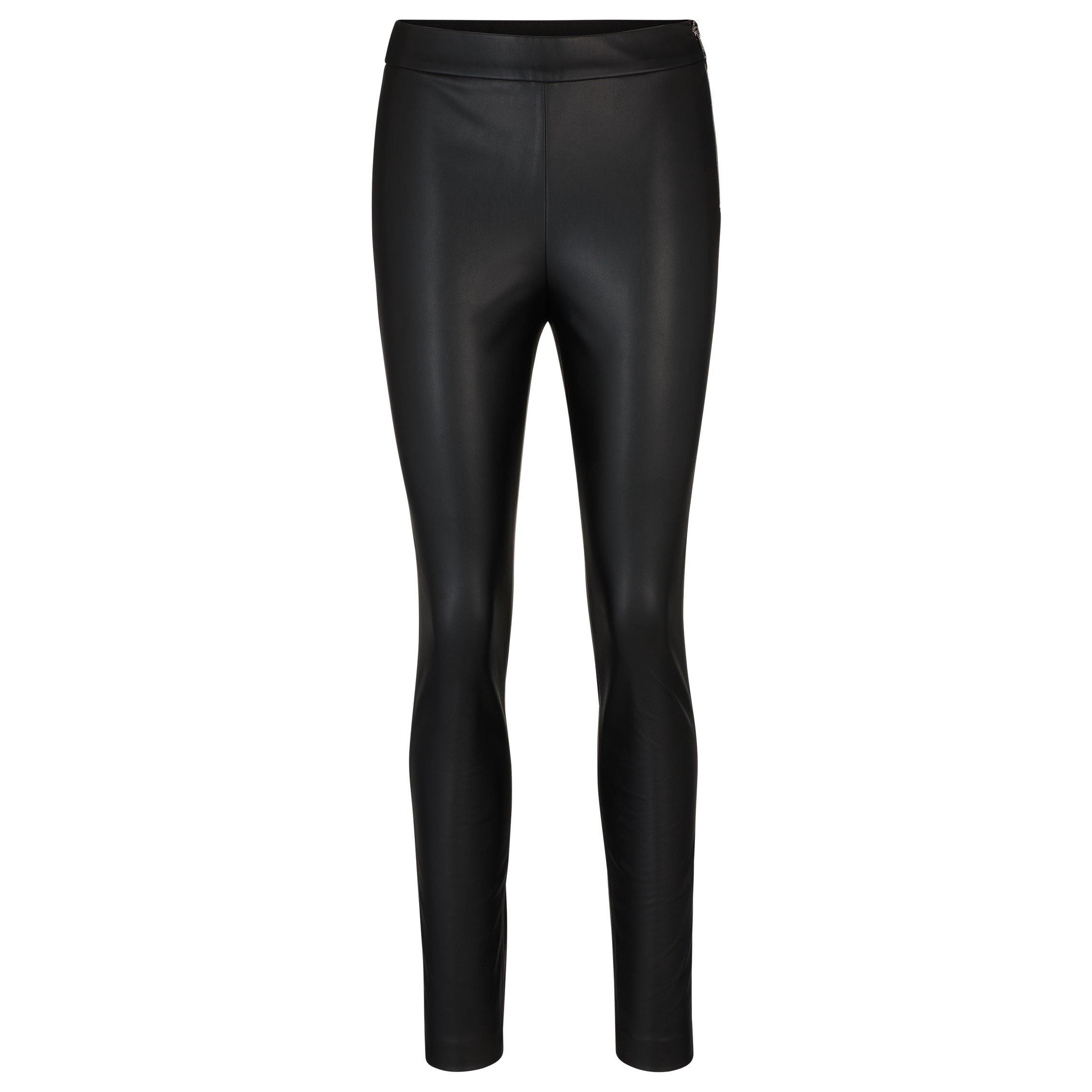 Boss Women's C Taslimah Straight Leg Trousers - Black - Size 4 (XXS)