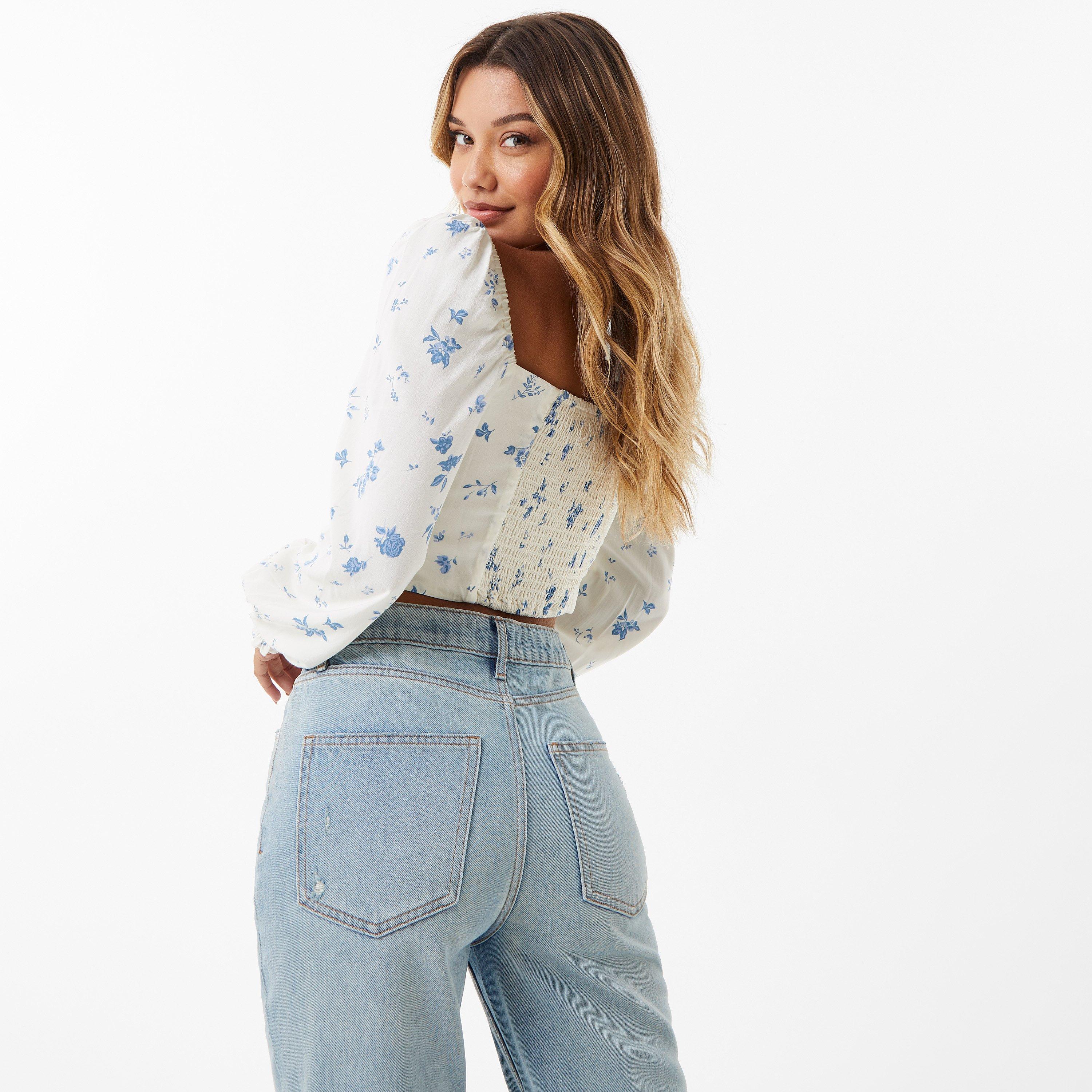 Floral

Floral azul miudinho - Jack Wills - Balloon Sleeve Blouse - 2