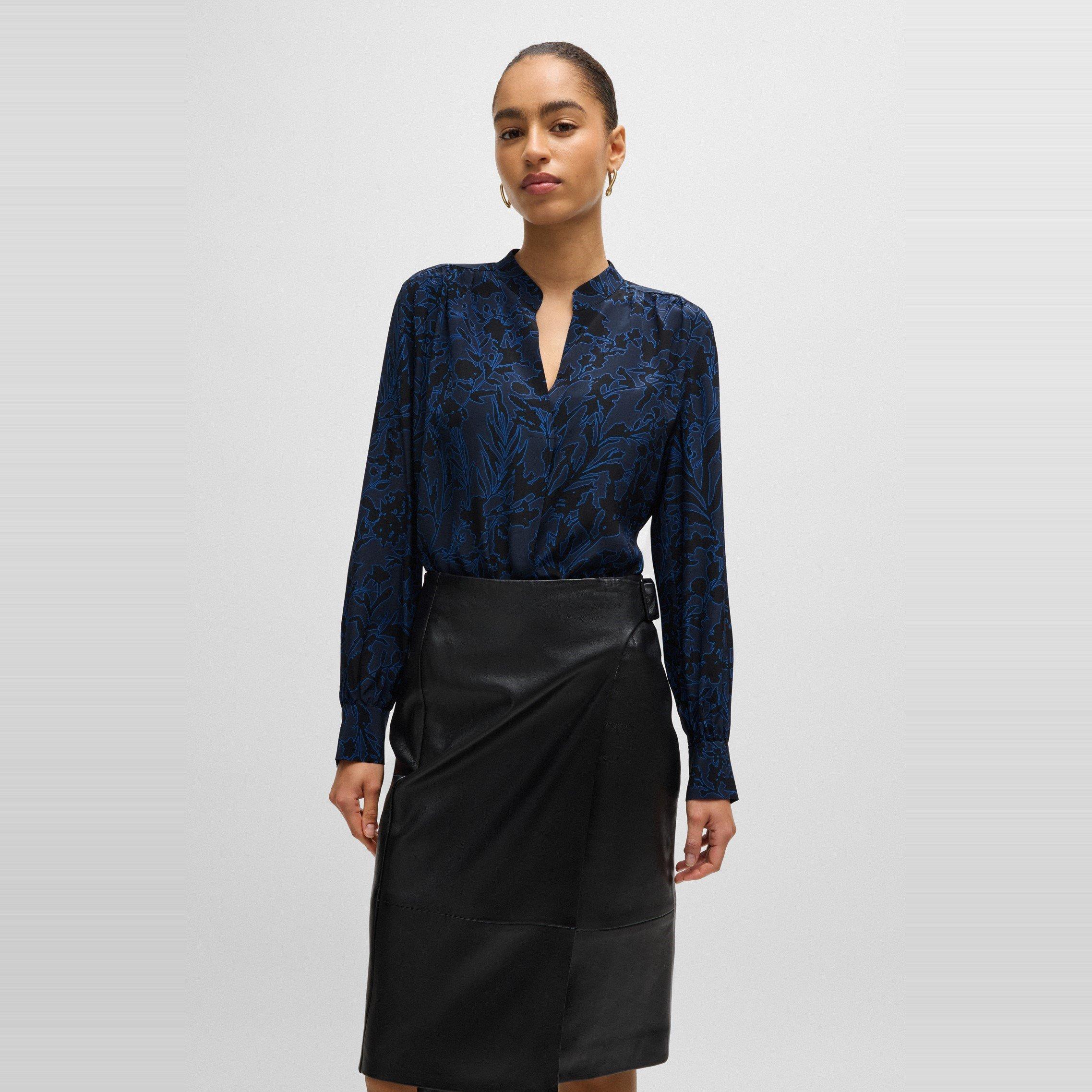 Open Miscellans - Boss - Women's Banora18 Long Sleeve Long Blouse - 2