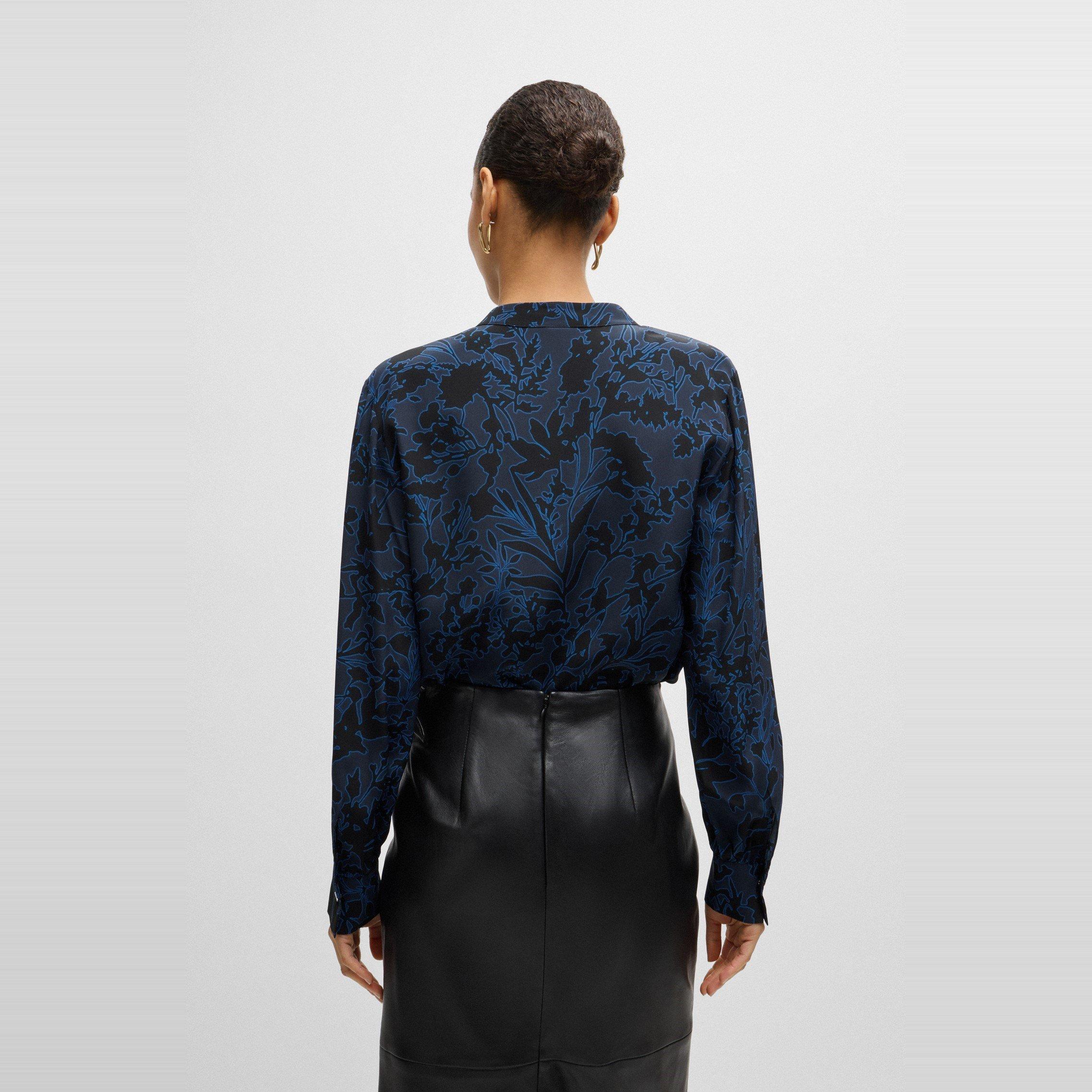 Open Miscellans - Boss - Women's Banora18 Long Sleeve Long Blouse - 3