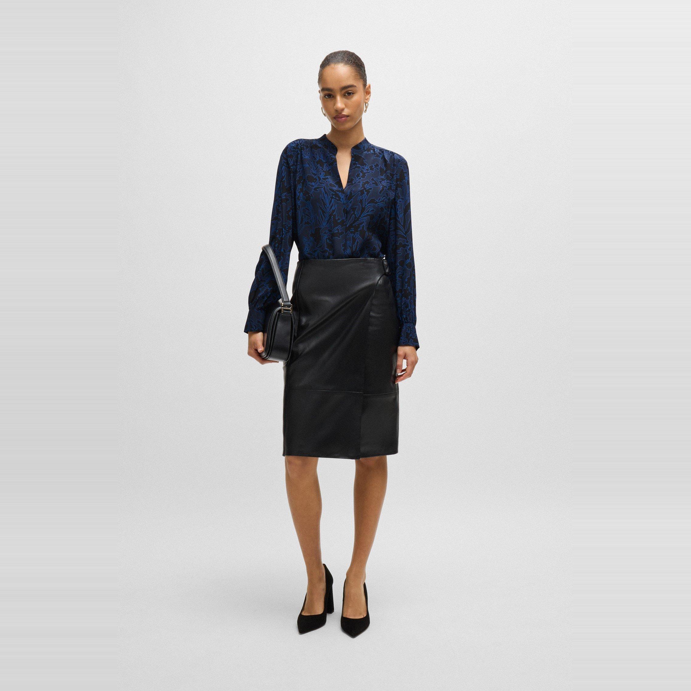 Open Miscellans - Boss - Women's Banora18 Long Sleeve Long Blouse - 6