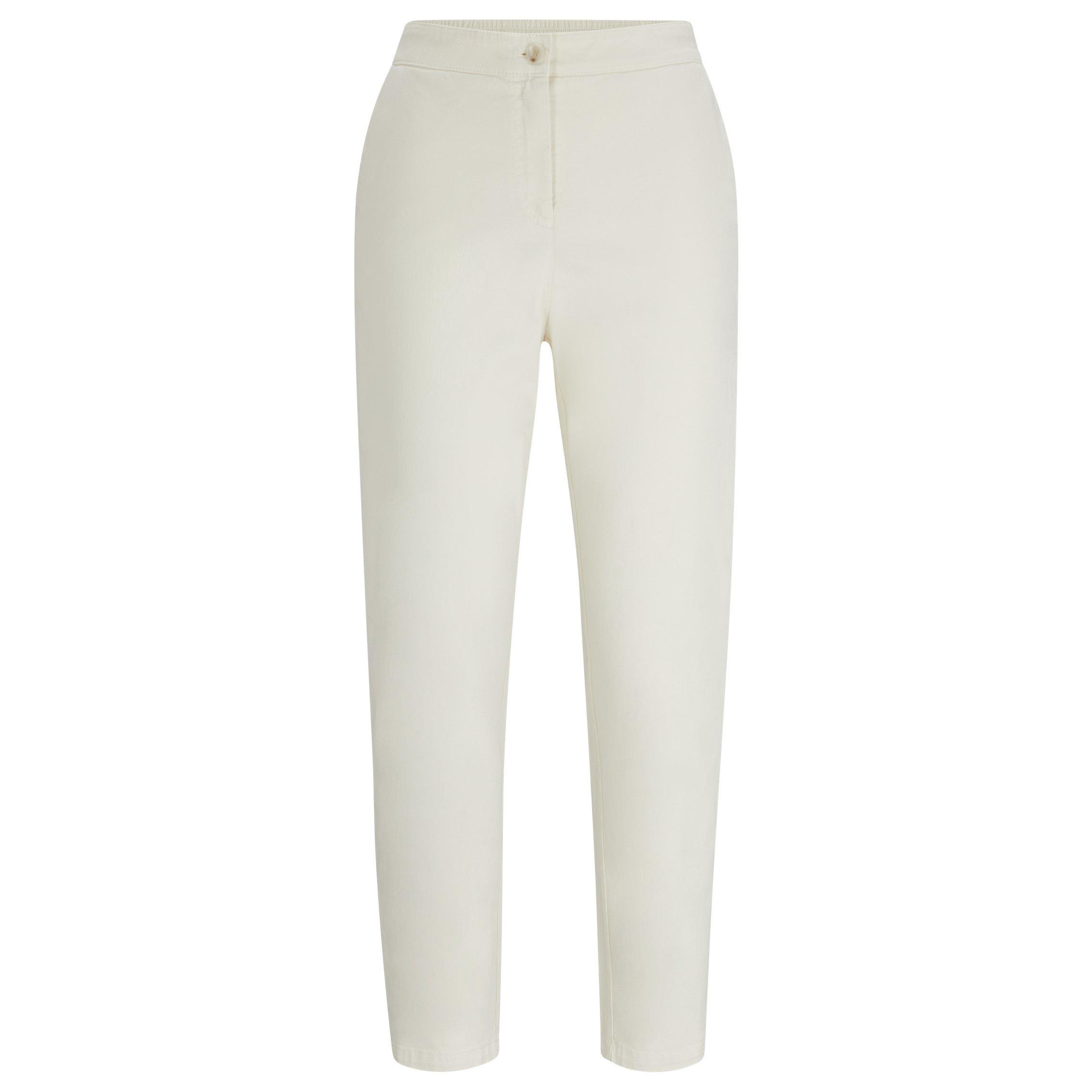 Open White - Boss - Women's Tolinda D Straight Leg Trousers - 1
