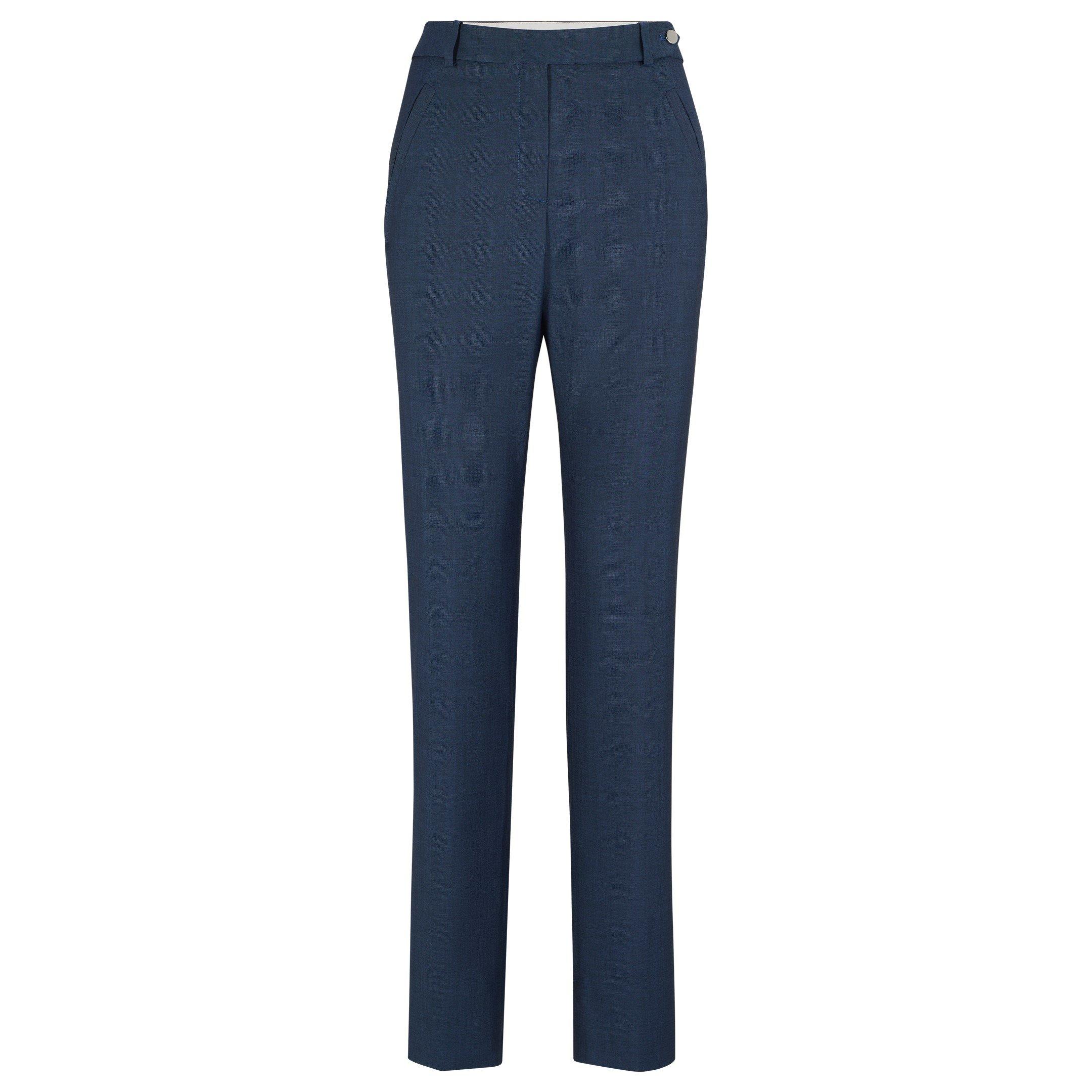 Open Blue - Boss - Women's Tanuri Straight Leg Trousers - 1