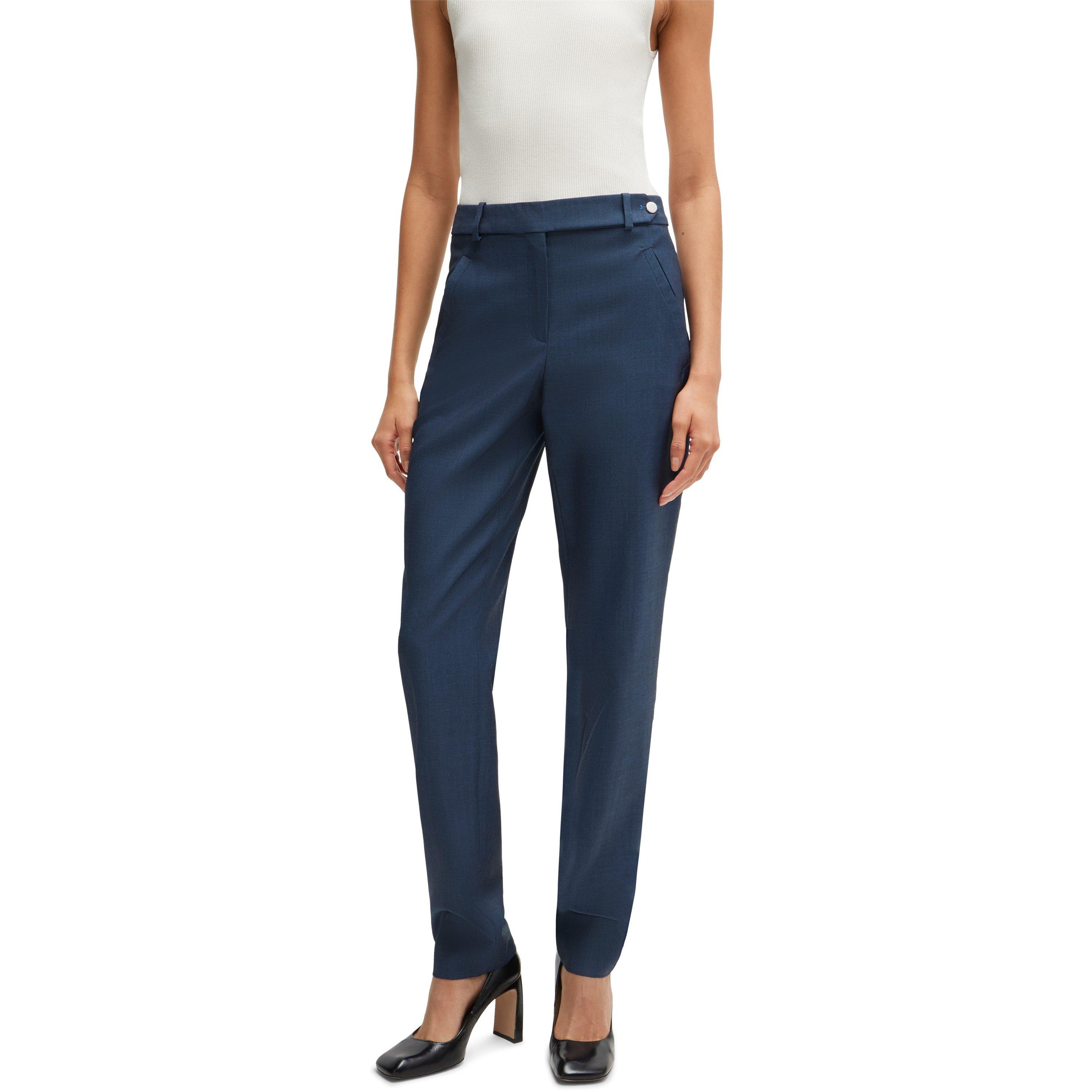 Open Blue - Boss - Women's Tanuri Straight Leg Trousers - 2