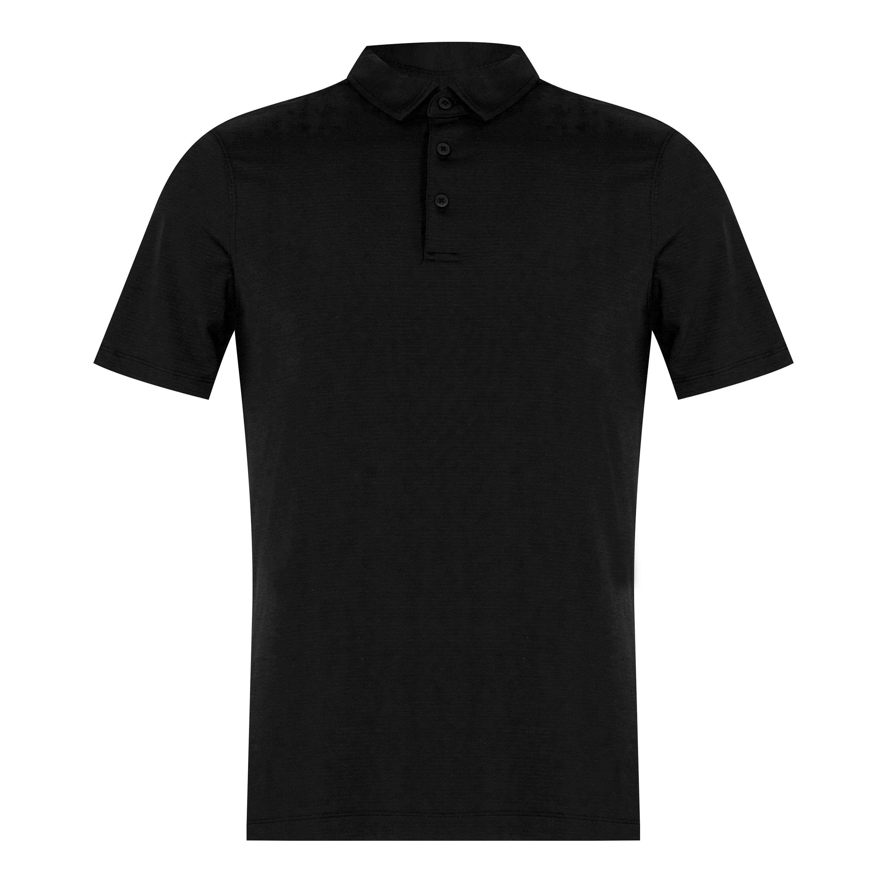 Black - Lululemon - Evolution Short-Sleeve Polo Shirt - 5