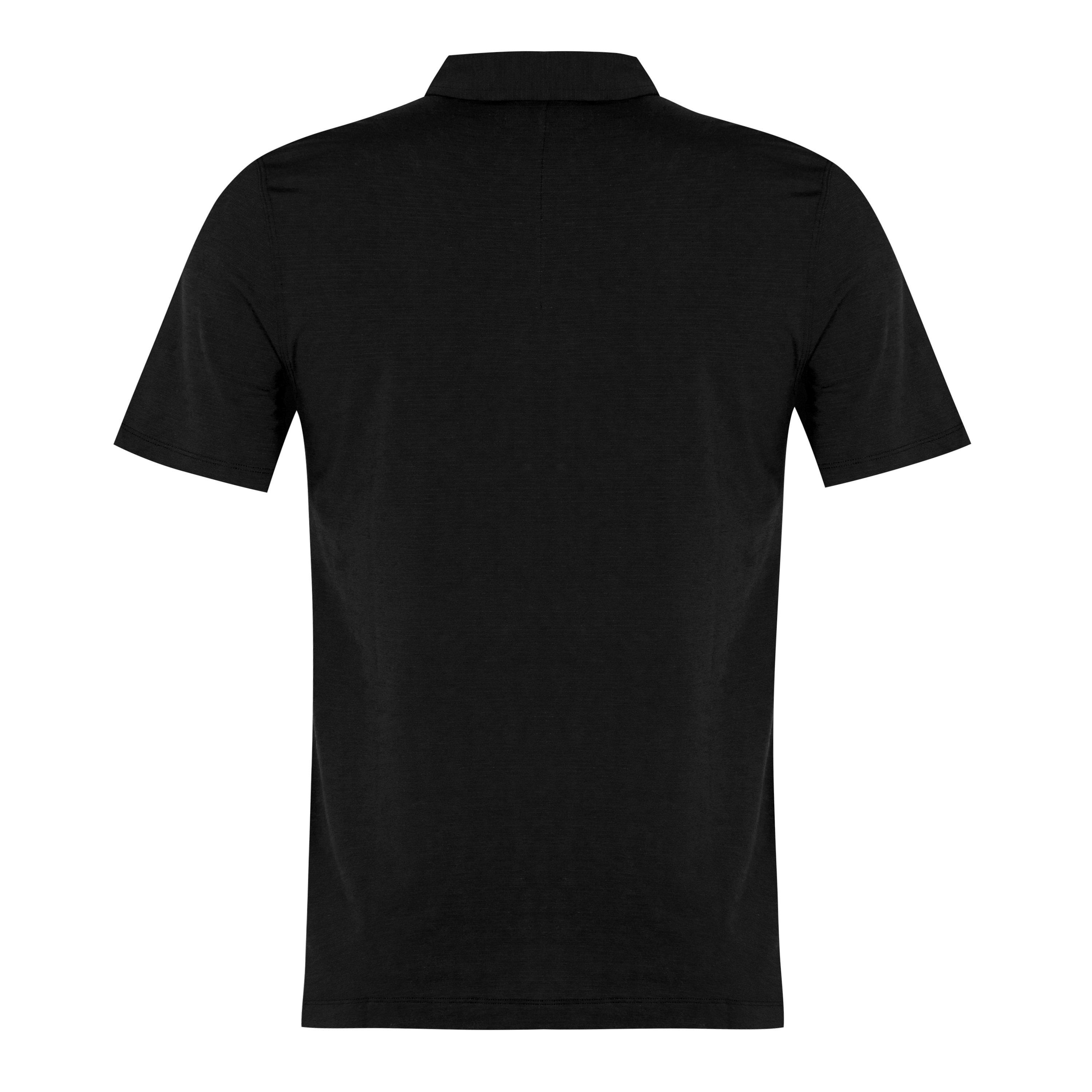 Black - Lululemon - Evolution Short-Sleeve Polo Shirt - 6