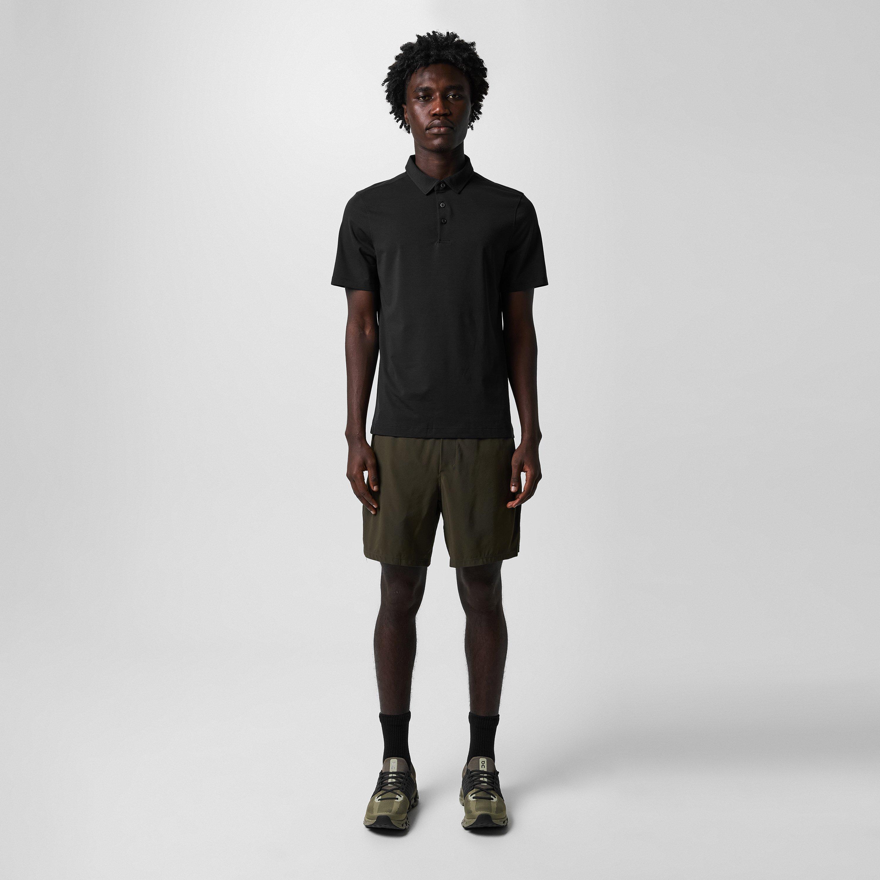 Black - Lululemon - Evolution Short-Sleeve Polo Shirt - 4