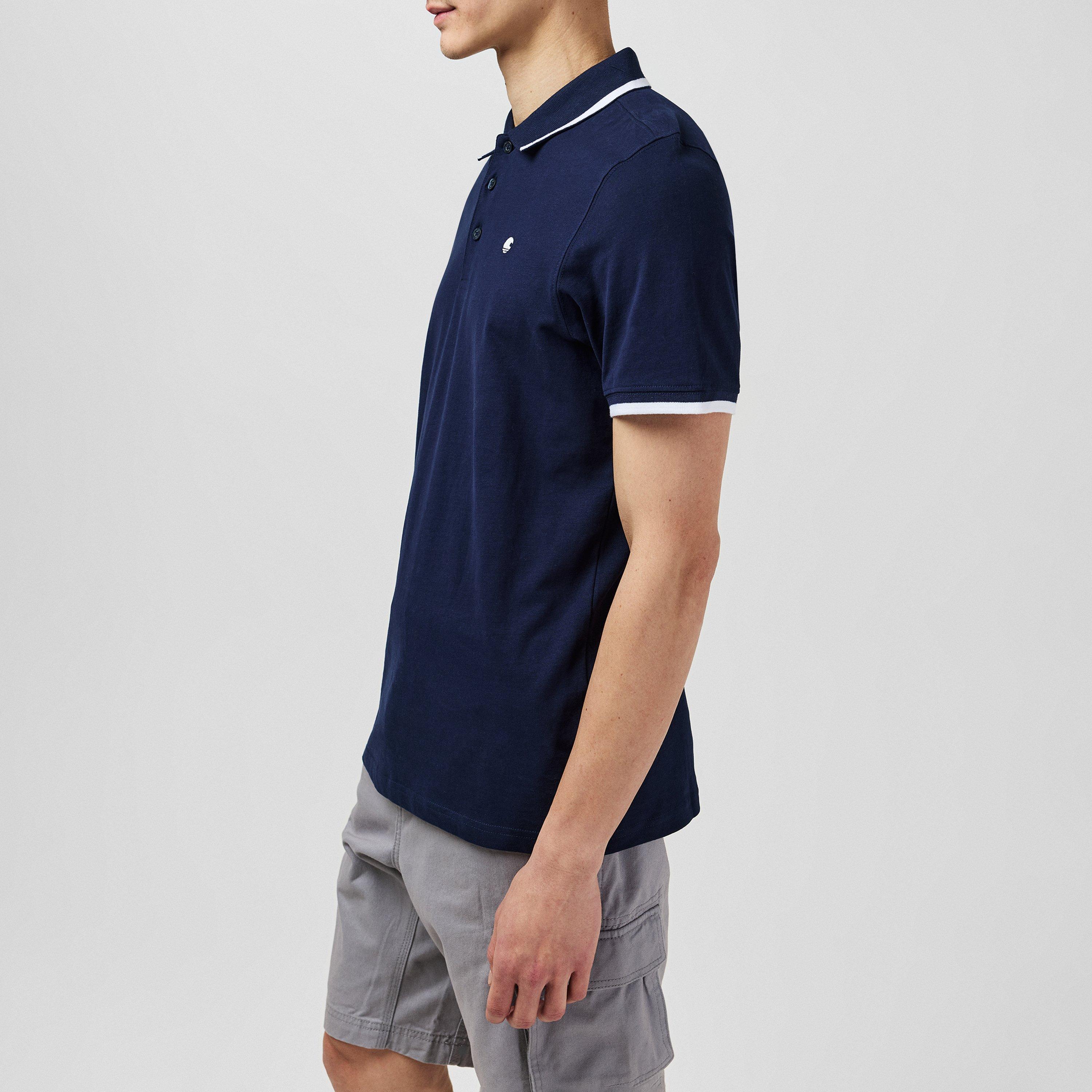 Azul marino - SoulCal - Signature Polo Shirt Mens - 2