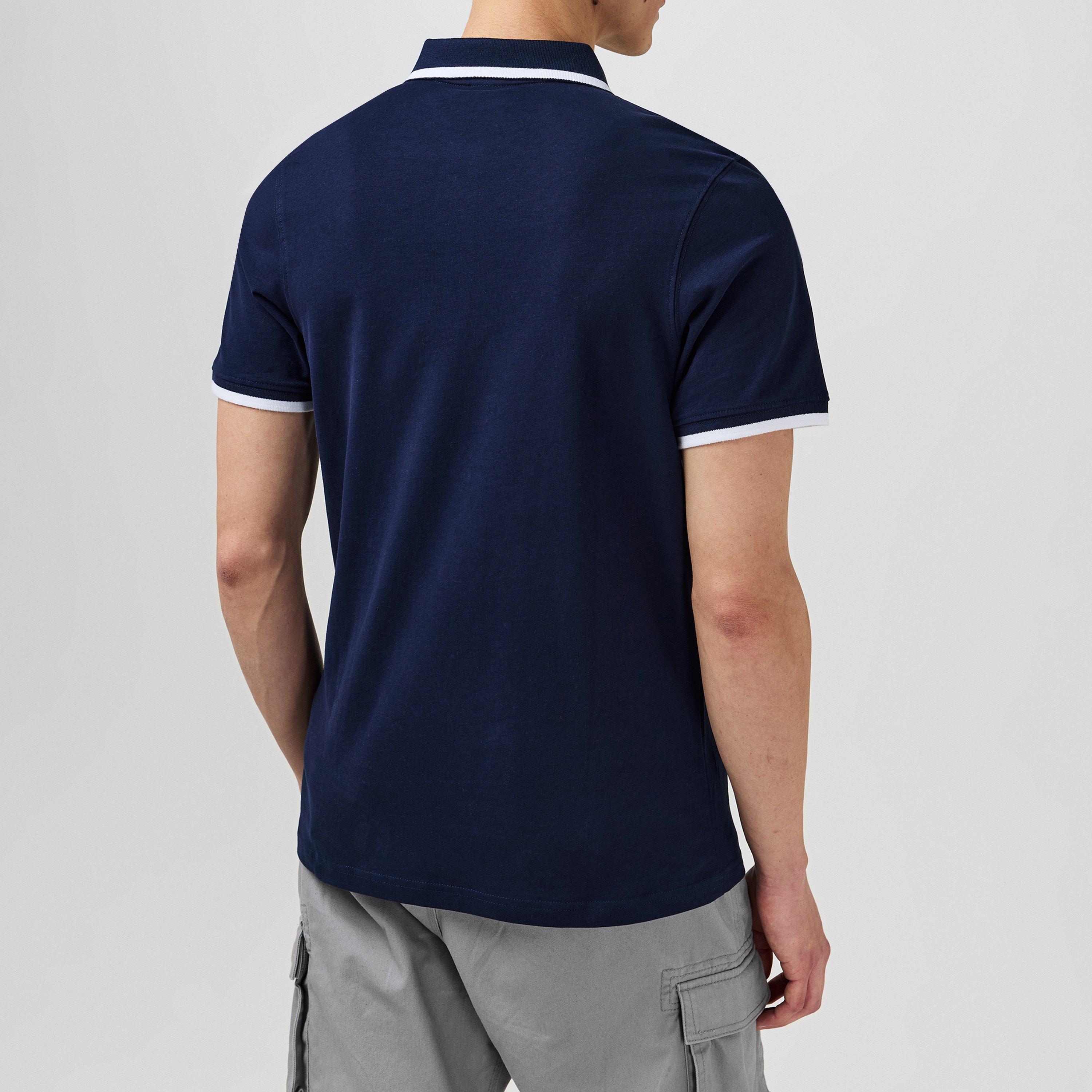Azul marino - SoulCal - Signature Polo Shirt Mens - 3