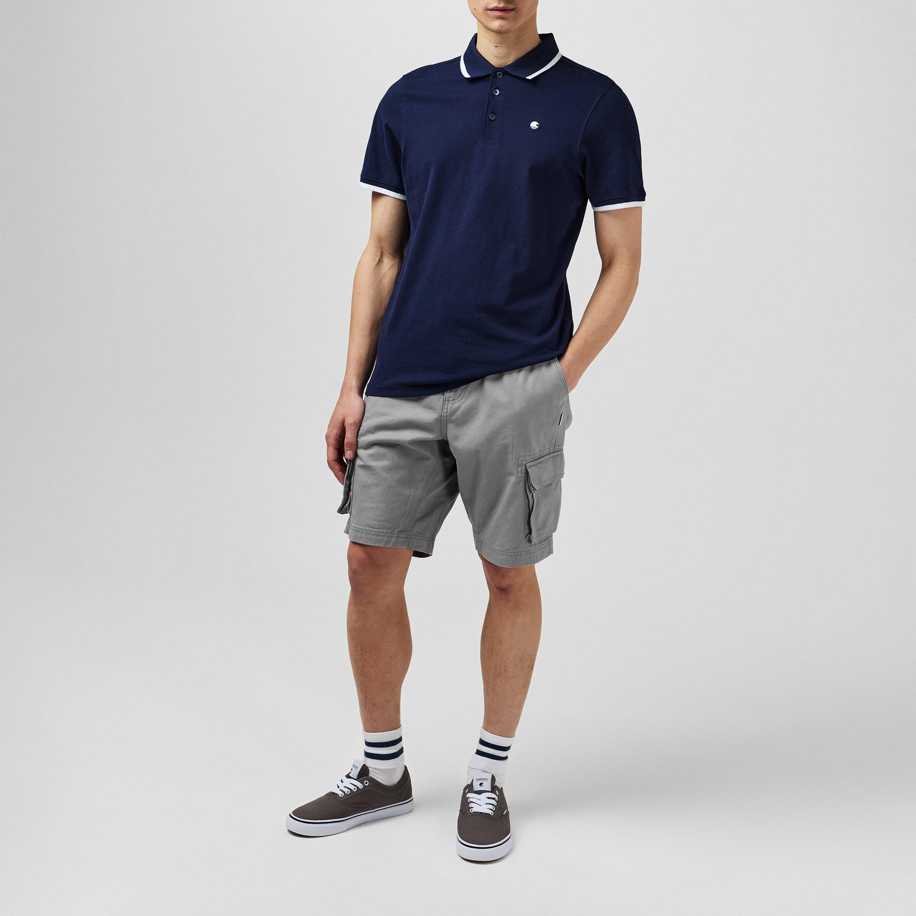 Azul marino - SoulCal - Signature Polo Shirt Mens - 4