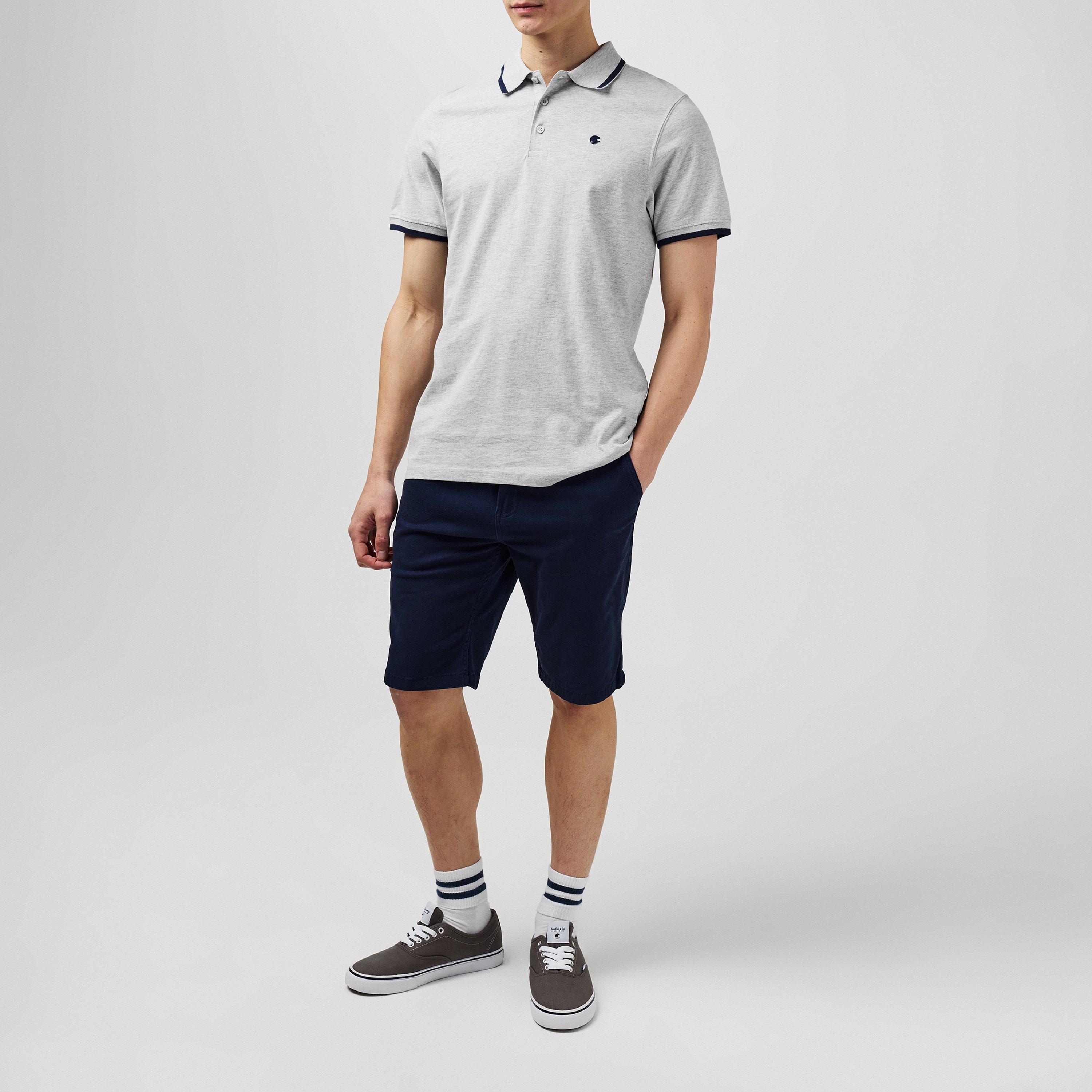 Marl gris - SoulCal - Signature Polo Shirt Mens - 6