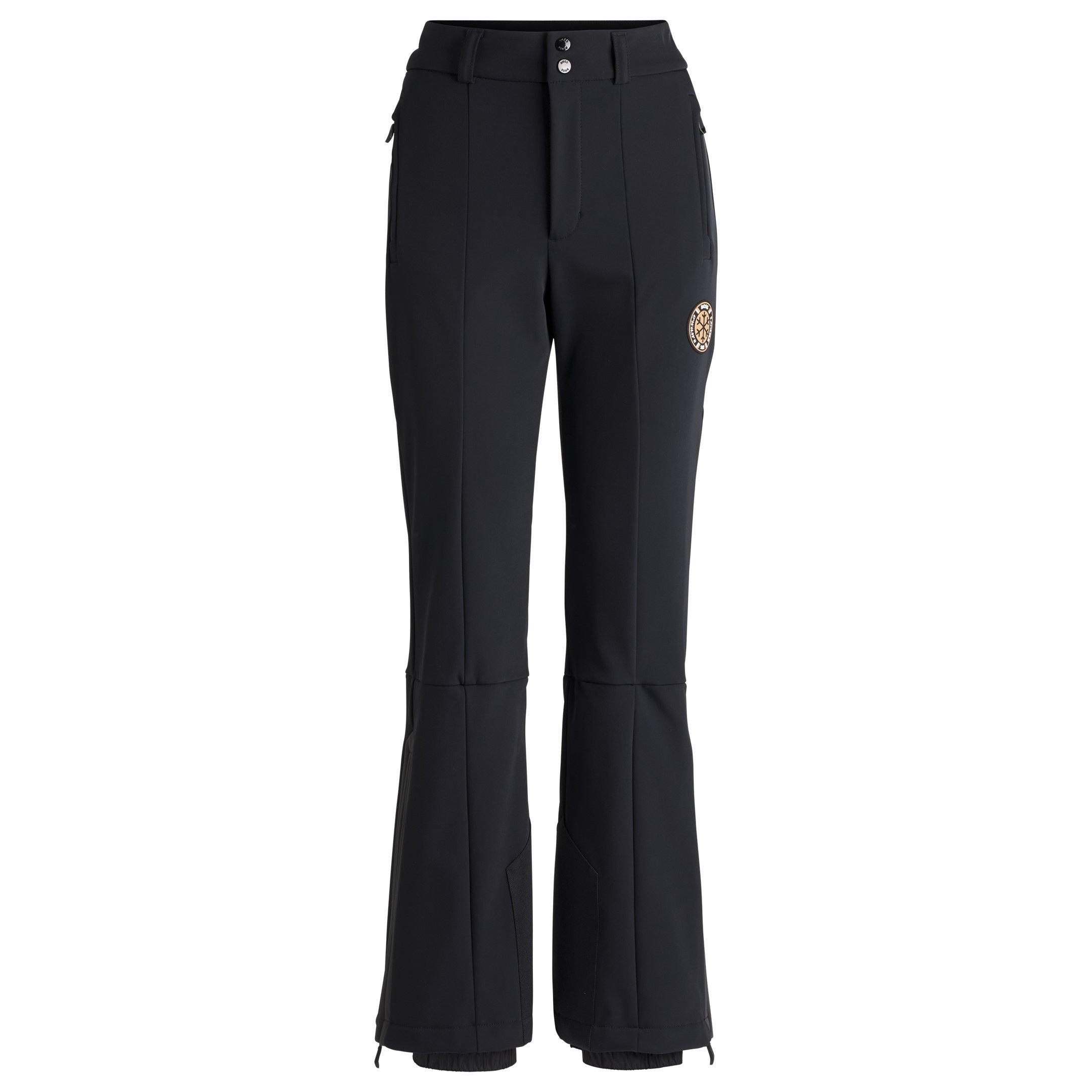 Boss Women's Straight Leg Trouser - Black