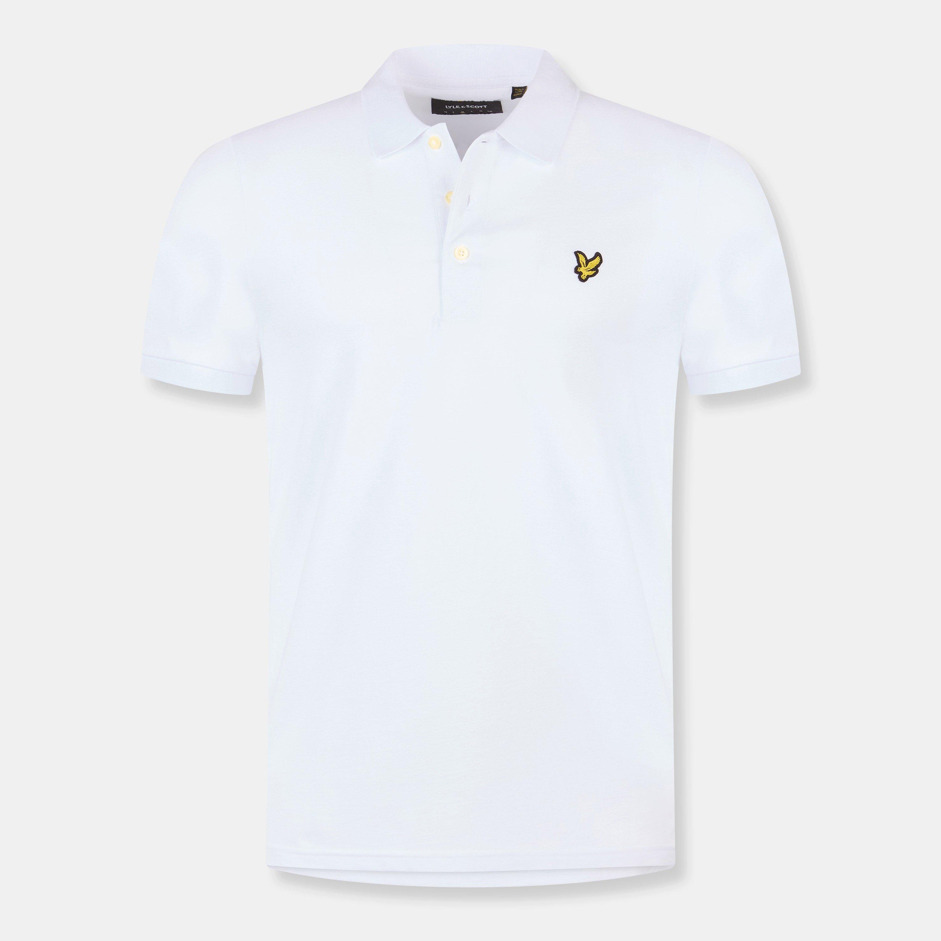 Witte 626 - Lyle and Scott - Basic Short Sleeve Polo Shirt - 1