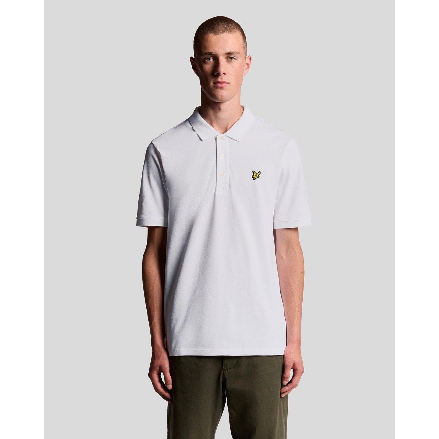 Hvid 626 - Lyle and Scott - Basic Short Sleeve Polo Shirt - 6