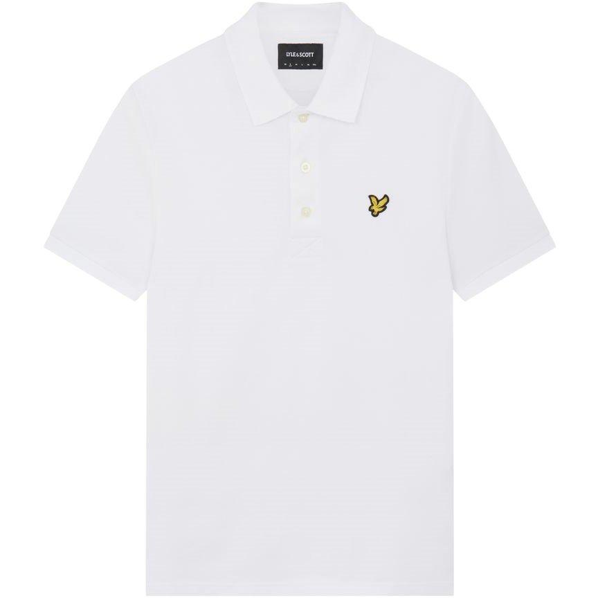 Lyle and Scott Basic Short Sleeve Polo Shirt Short Sleeve Polos USC