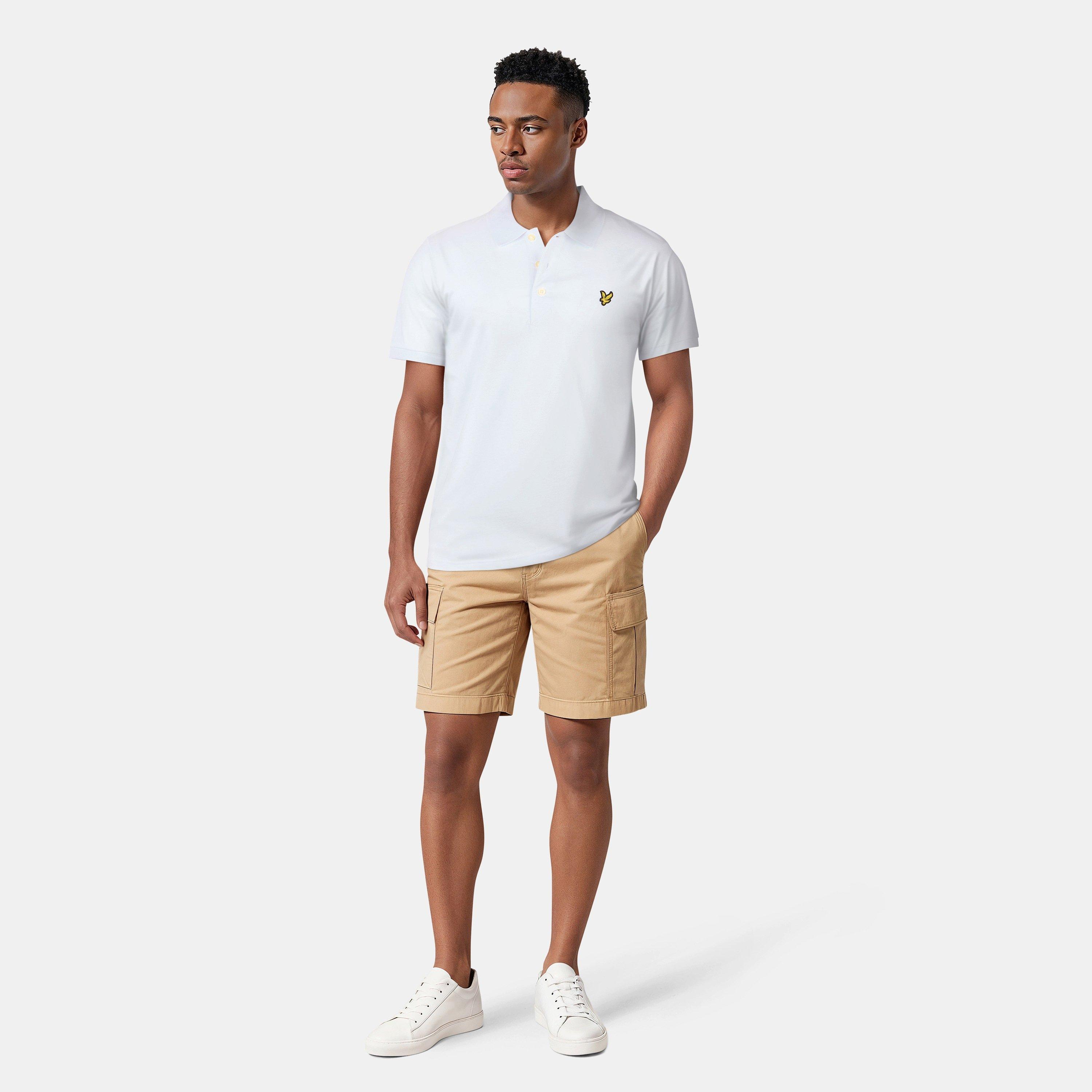 Hvid 626 - Lyle and Scott - Basic Short Sleeve Polo Shirt - 7