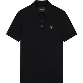 Lyle and Scott Basic Short Sleeve Polo Shirt