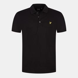Lyle and Scott Basic Short Sleeve Polo Shirt