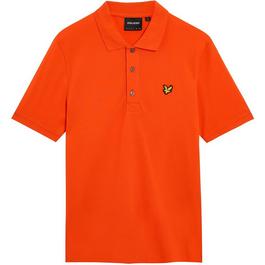 Lyle and Scott Basic Short Sleeve Polo Shirt