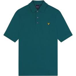 Lyle and Scott Basic Short Sleeve Polo Shirt