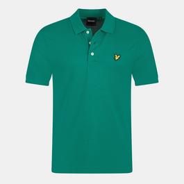 Lyle and Scott Basic Short Sleeve Polo Shirt