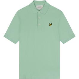 Lyle and Scott Basic Short Sleeve Polo Shirt