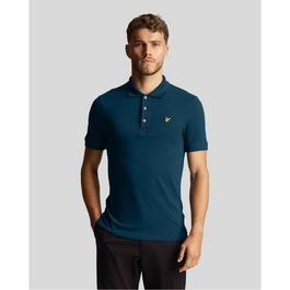 Lyle and Scott Basic Short Sleeve Polo Shirt