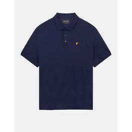 Lyle and Scott Basic Short Sleeve Polo Shirt