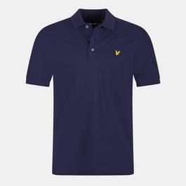 Lyle and Scott Basic Short Sleeve Polo Shirt