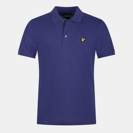 Lyle and Scott Basic Short Sleeve Polo Shirt