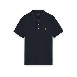 Lyle and Scott Basic Short Sleeve Polo Shirt