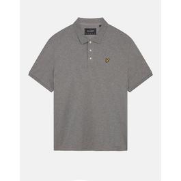 Lyle and Scott Basic Short Sleeve Polo Shirt