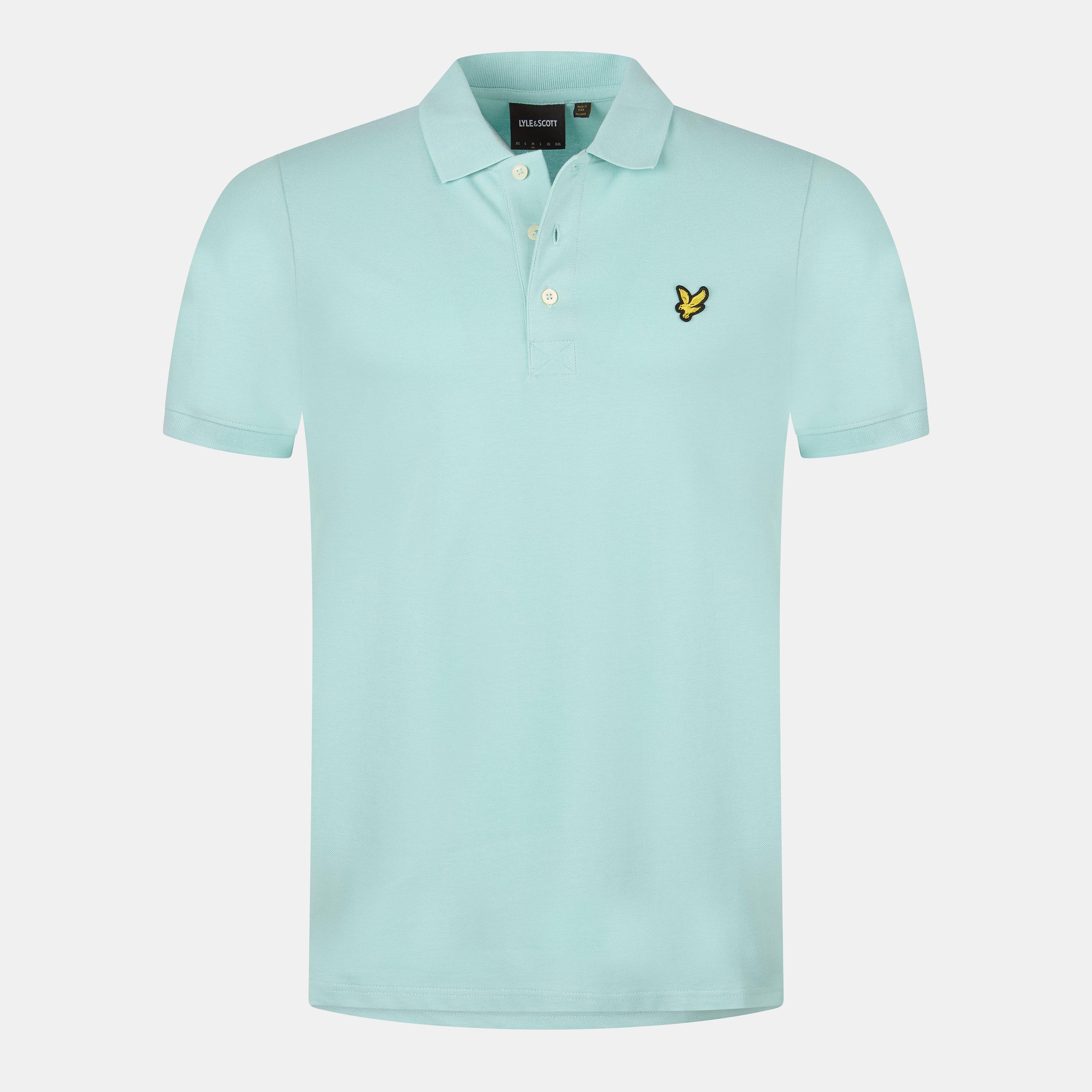 Lyle And Scott Men's Basic Short Sleeve Polo Shirt - Futureblue X580 - XL