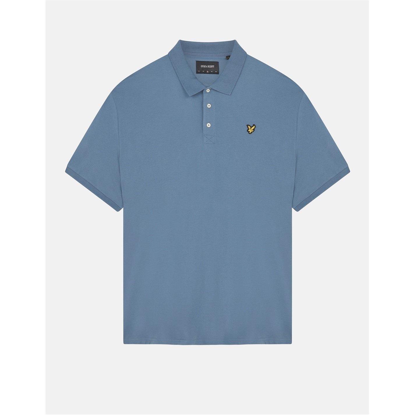 Lyle and Scott Basic Short Sleeve Polo Shirt