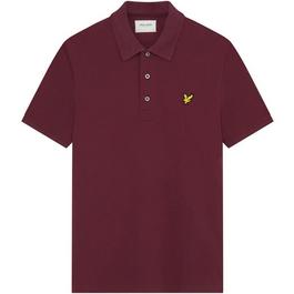 Lyle and Scott Basic Short Sleeve Polo Shirt