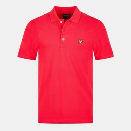 Lyle and Scott Basic Short Sleeve Polo Shirt