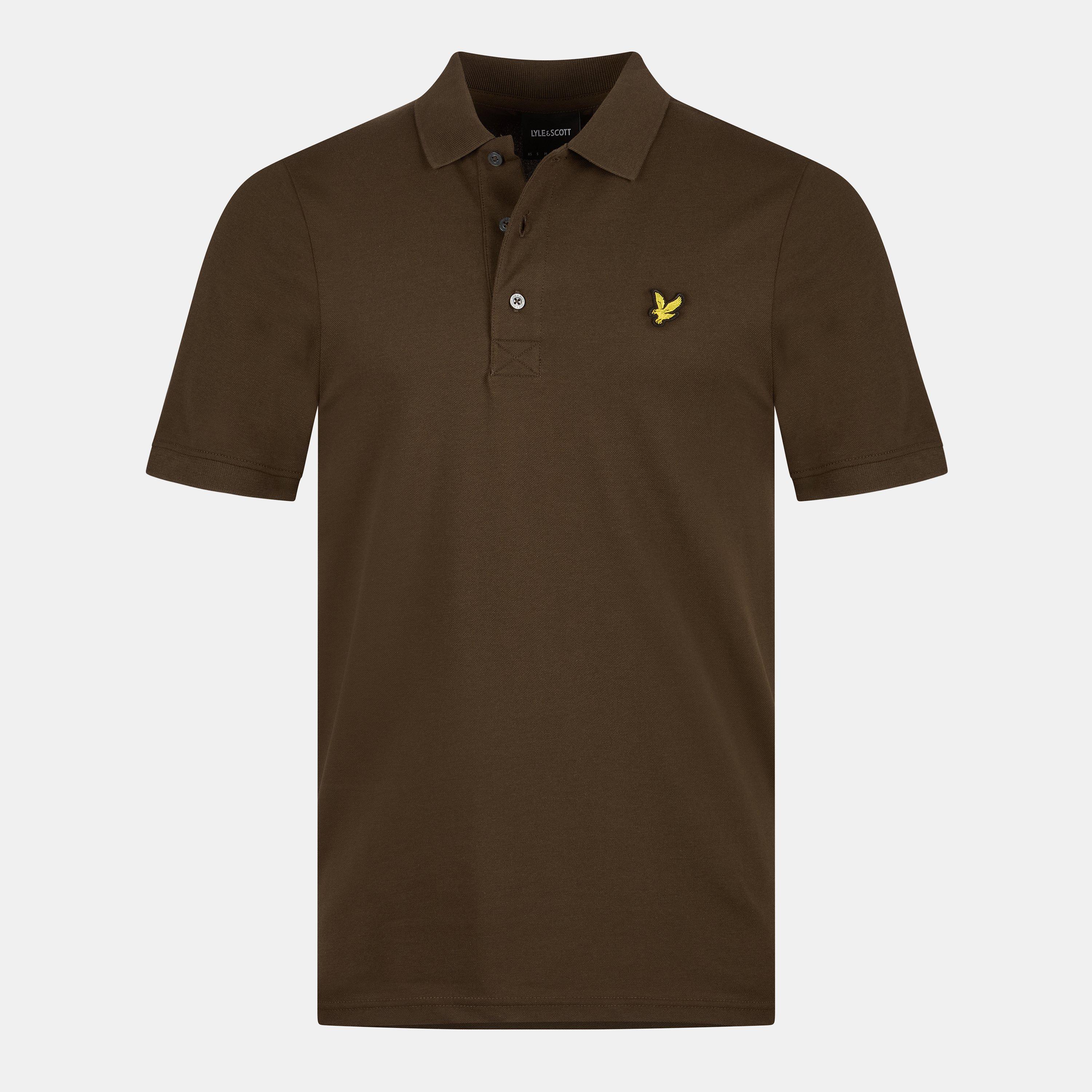 Lyle & Scott Men's Green Lyle&Scott Polo - Image 6