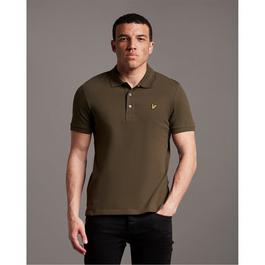 Lyle and Scott Basic Short Sleeve Polo Shirt