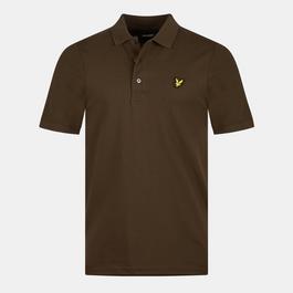 Lyle and Scott Basic Short Sleeve Polo Shirt