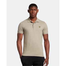 Lyle and Scott Basic Short Sleeve Polo Shirt