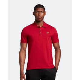 Lyle and Scott Basic Short Sleeve Polo Shirt