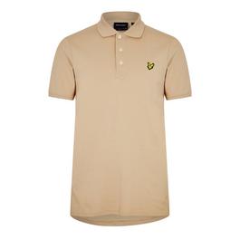 Lyle and Scott Basic Short Sleeve Polo Shirt