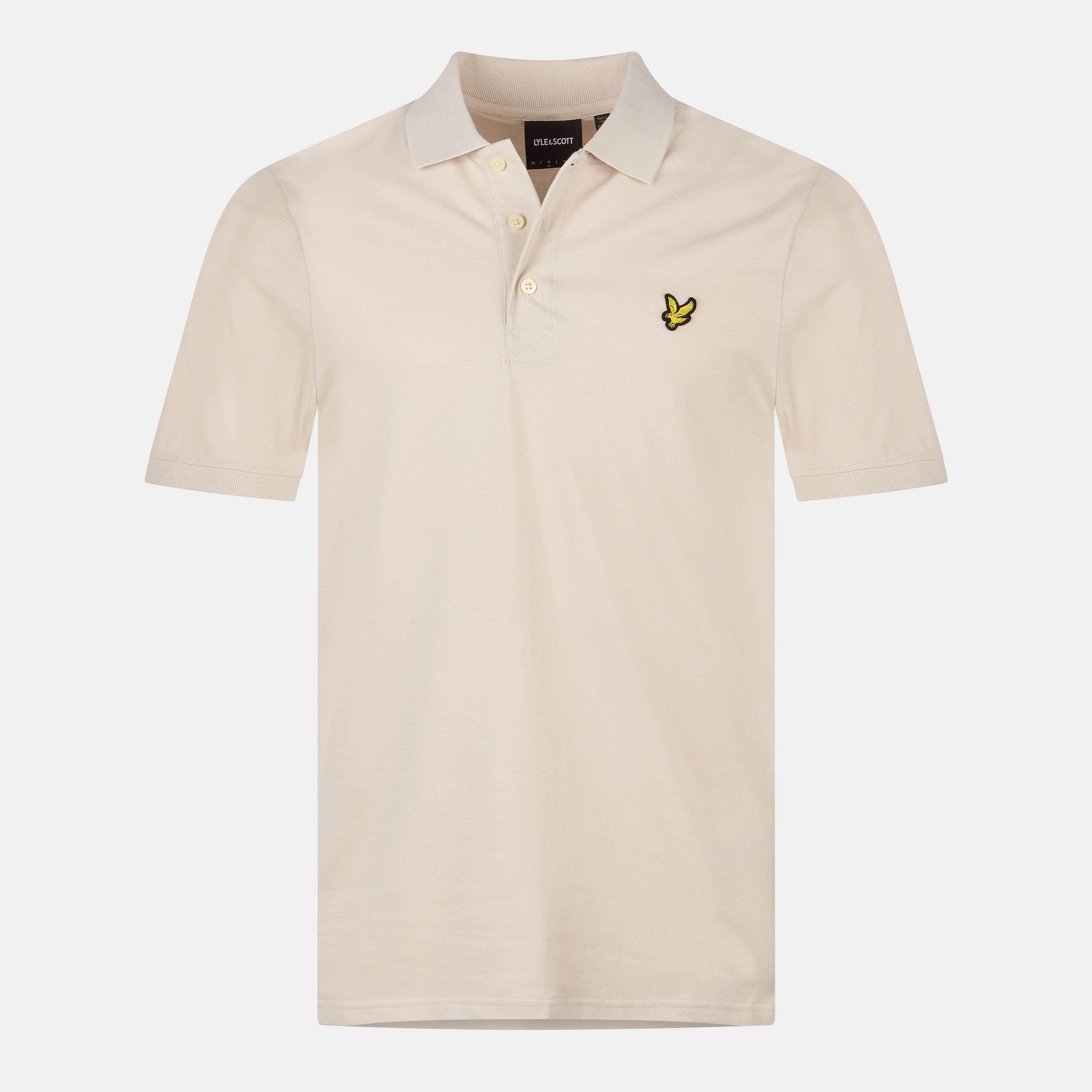 Lyle And Scott Men's Basic Short Sleeve Polo Shirt - Cove W870 - S